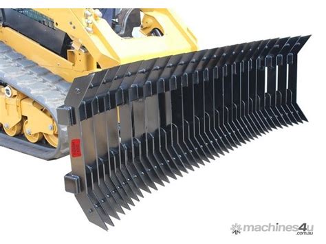 stick rake for skid steer|landscaping rake for skid steer.